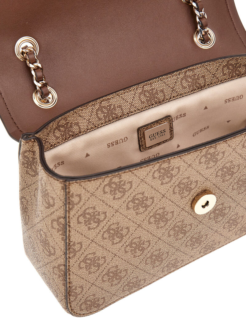 Izzy 4G logo mini crossbody