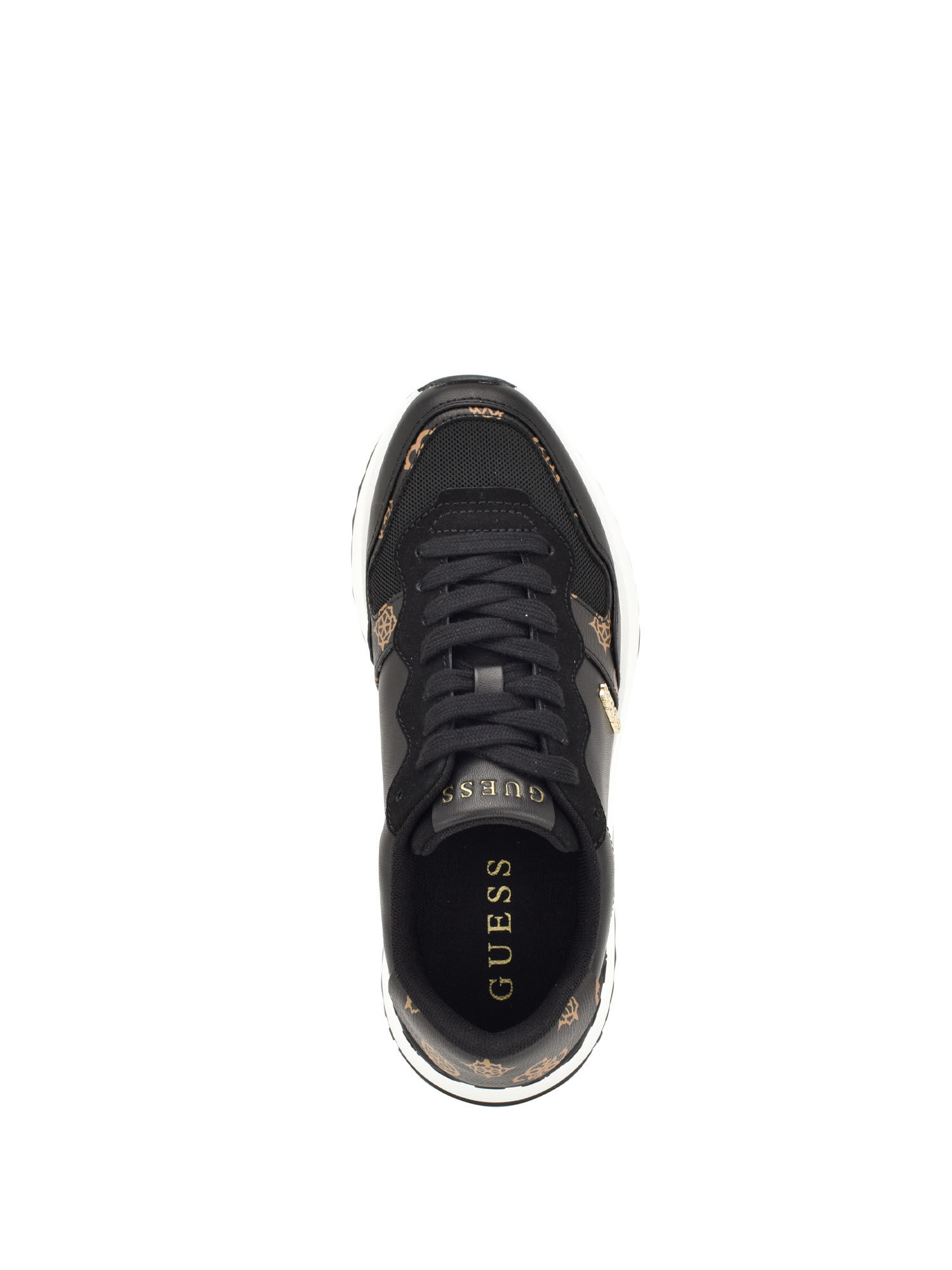 Shop GUESS Online Logo Sneakers
