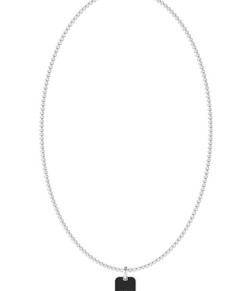 21" Texone Size Sizered Tag Necklace