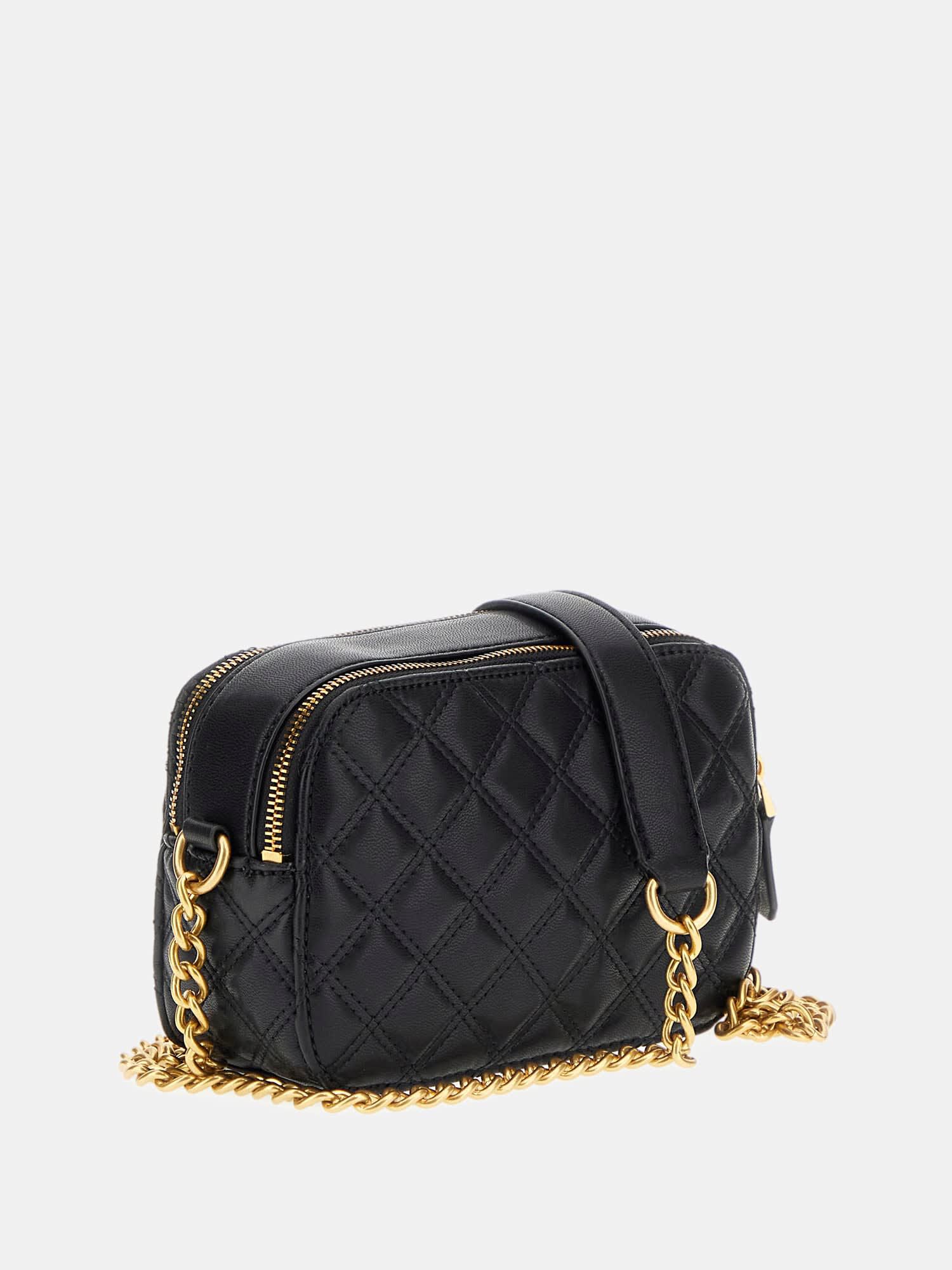 Guess kaylee quilted best sale mini crossbody