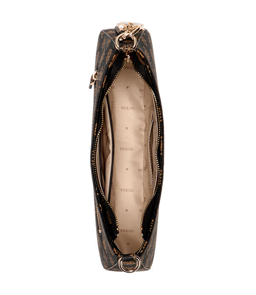 Noelle top zip shoulder bag