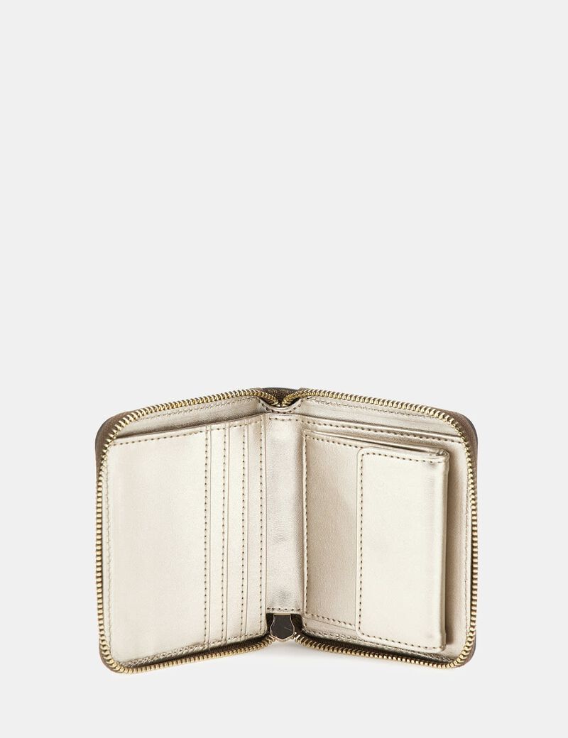 Laurel small zip around