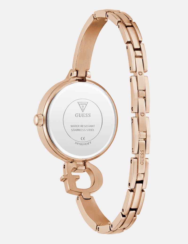 Ladies Rose Gold Tone Analog Watch