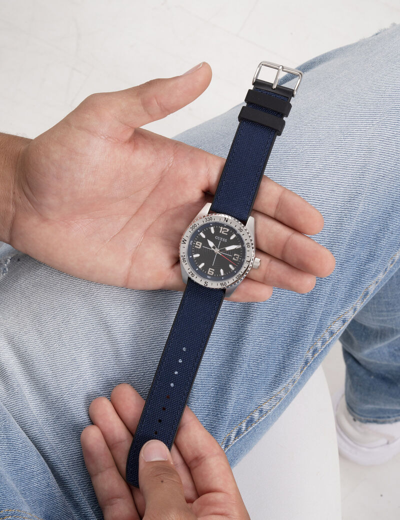 Compass Analog Watch