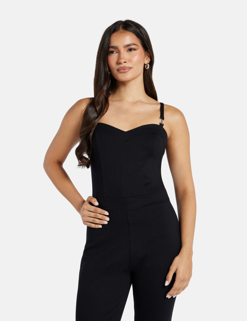 Deuxieme Classe今季完売品⭐︎Stylish Jumpsuit⭐︎ Shop GUESS Online Dorotea braces jumpsuit
