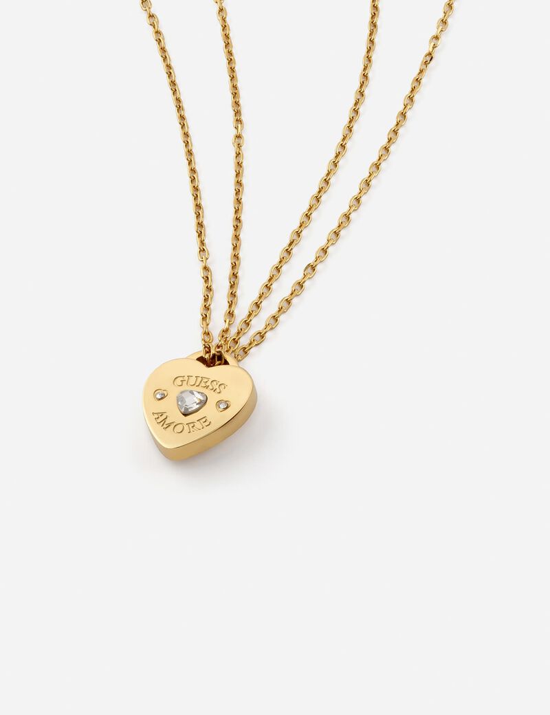 guess amore necklace