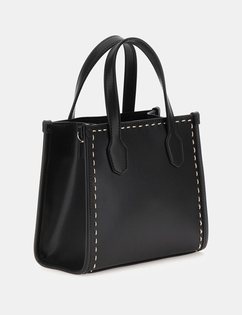 Silvana stitch mini handbag