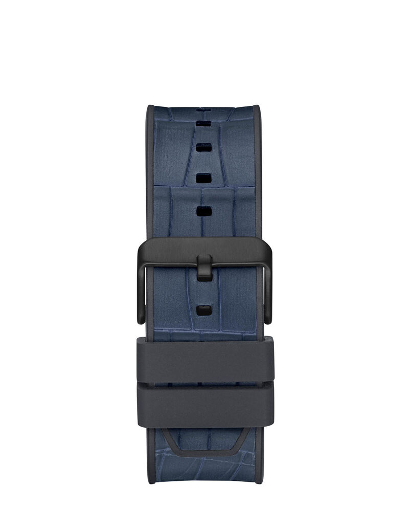 Blue Multifuction Watch