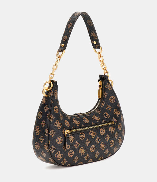 Kuba top zip shoulder bag