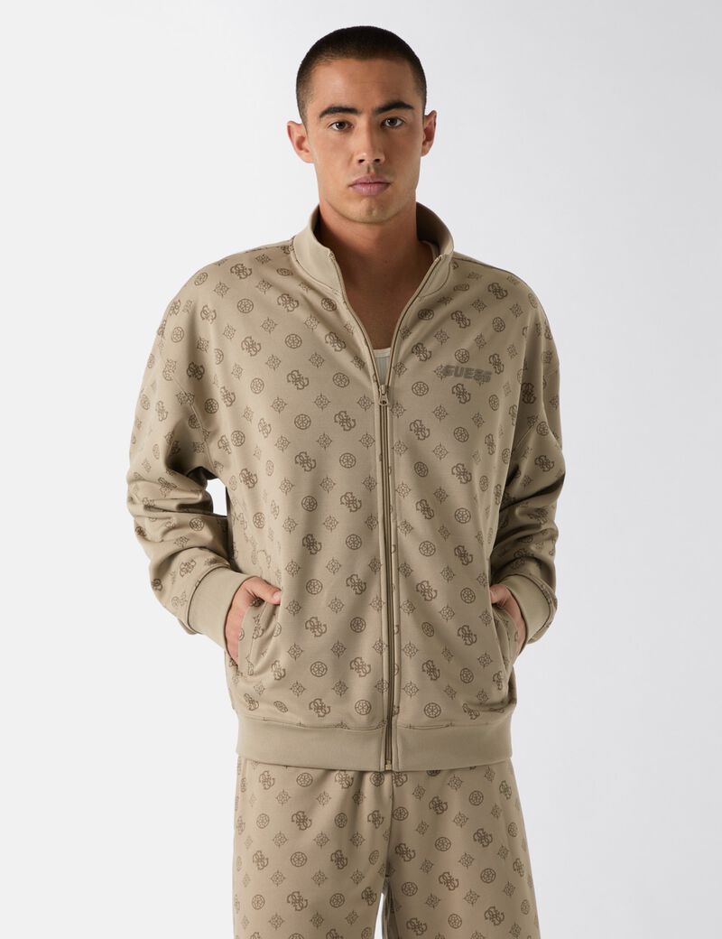 OVIDIO FULL ZIP SWEATSHIRT