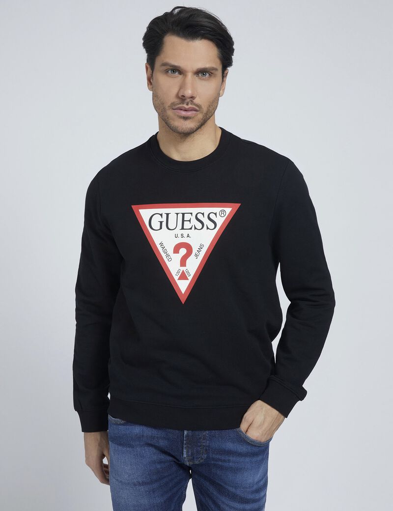 Triangle Logo Sweatshirt