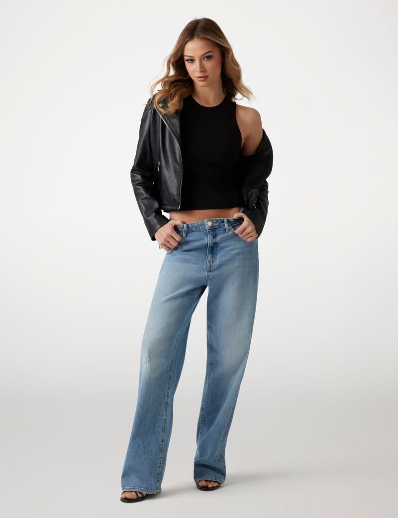 90s stretch denim jeans