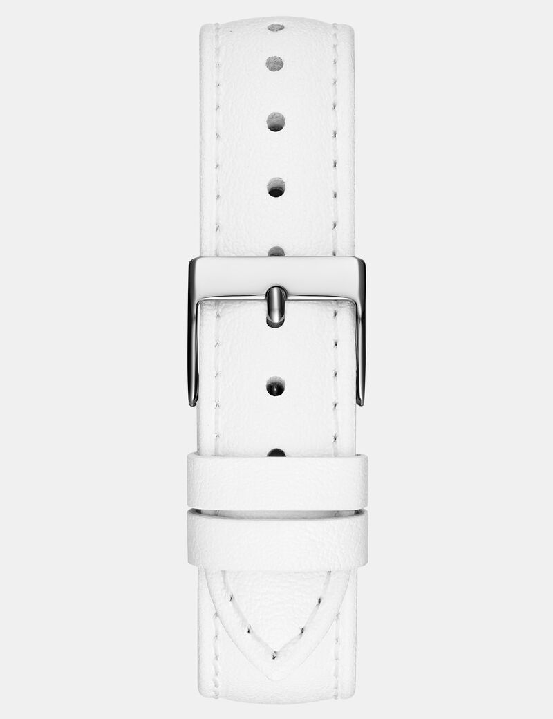 Analogue watch with G Cube logo detail