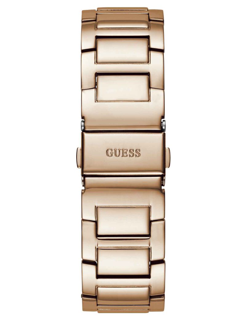 Rose-gold Rhinestone Watch