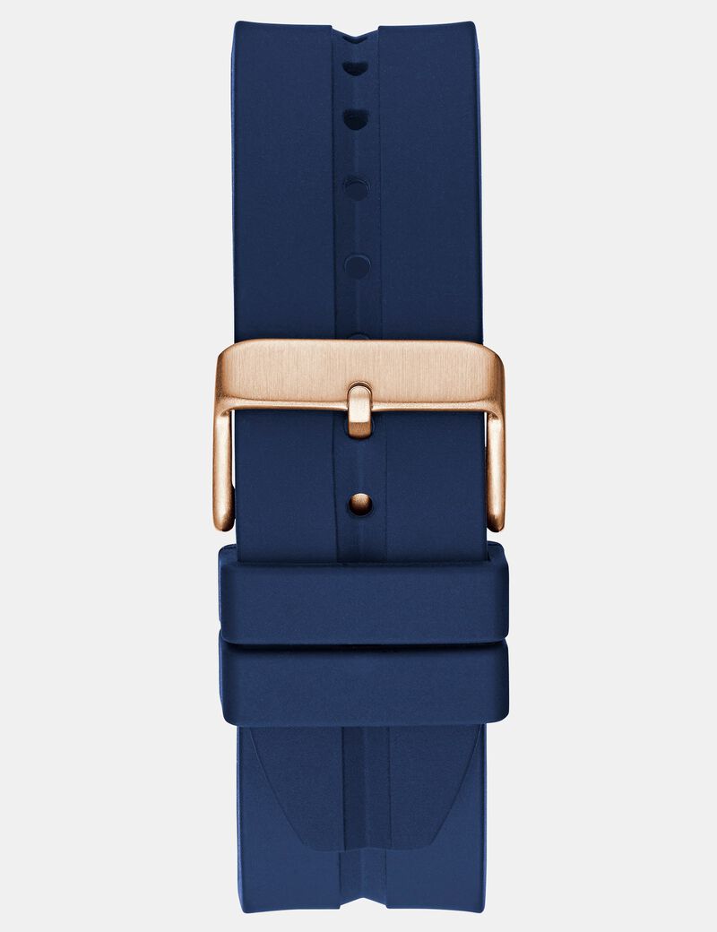 Silicone multi-function watch