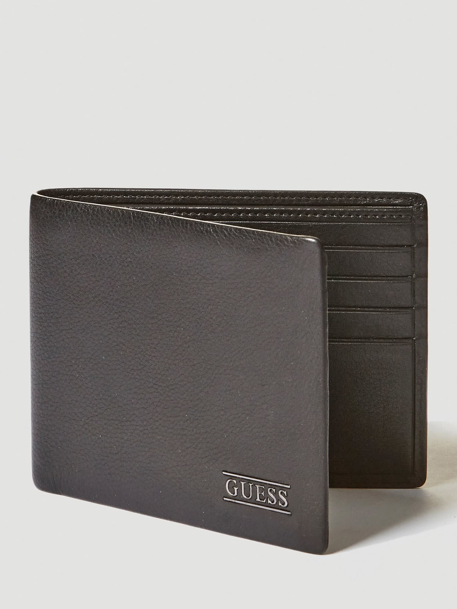 Guess best sale wallets amazon