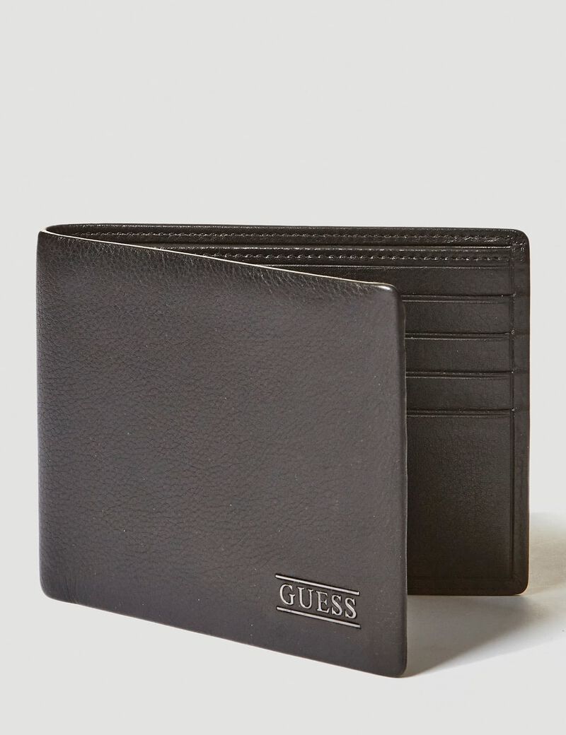 New Boston Real Leather Wallet