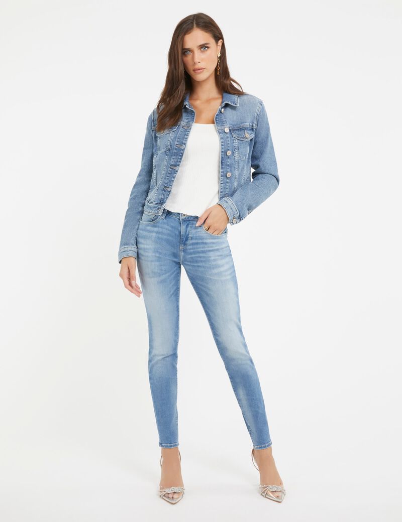 Skinny fit denim pant