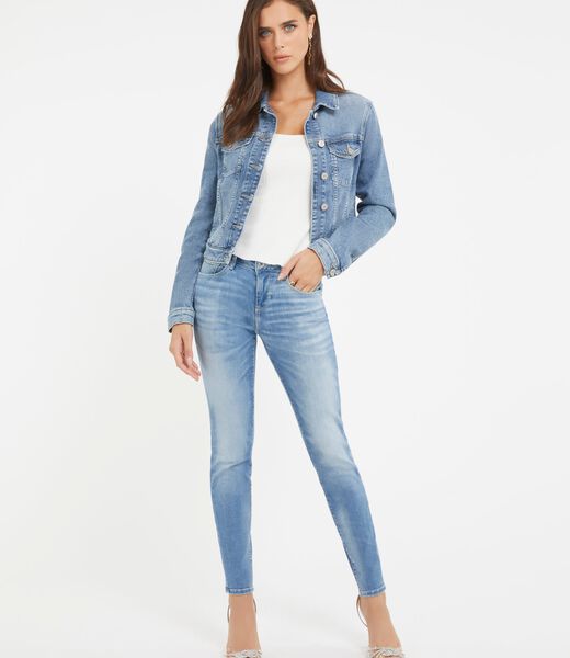 Skinny fit denim pant