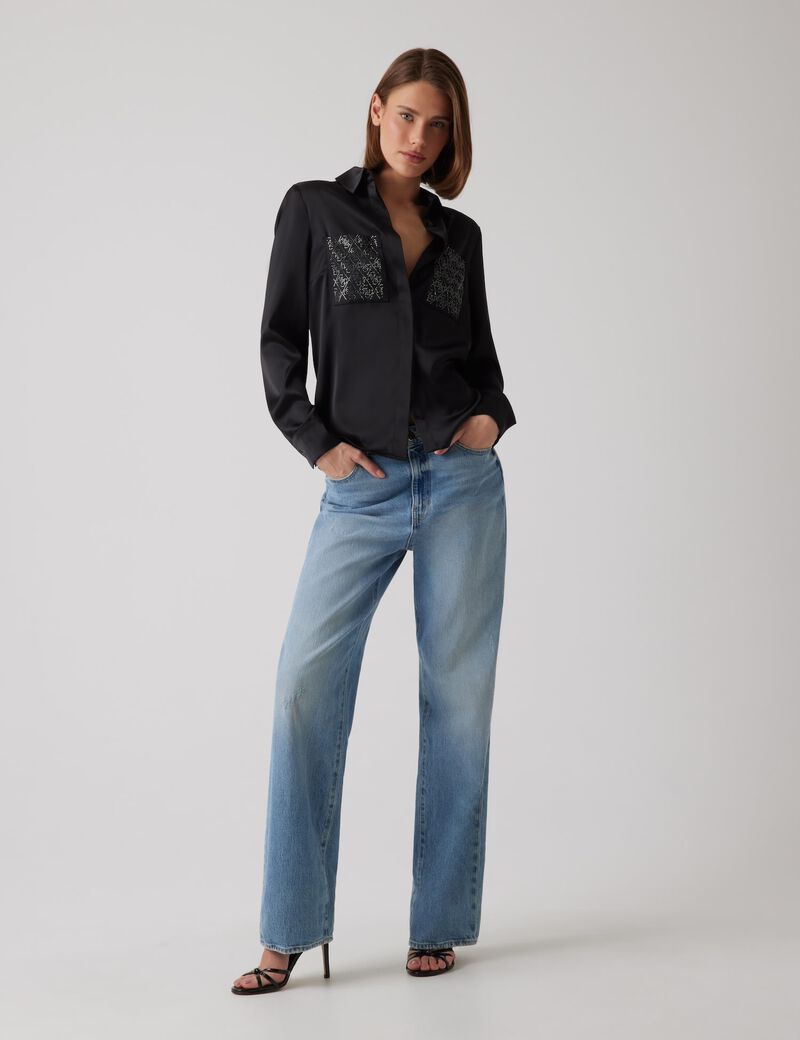 Regular fit shirt