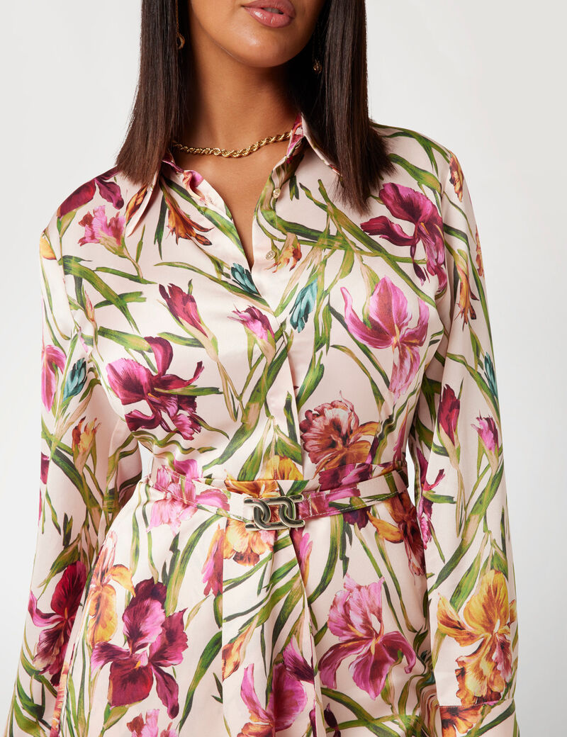 Marciano floral-print mini dress
