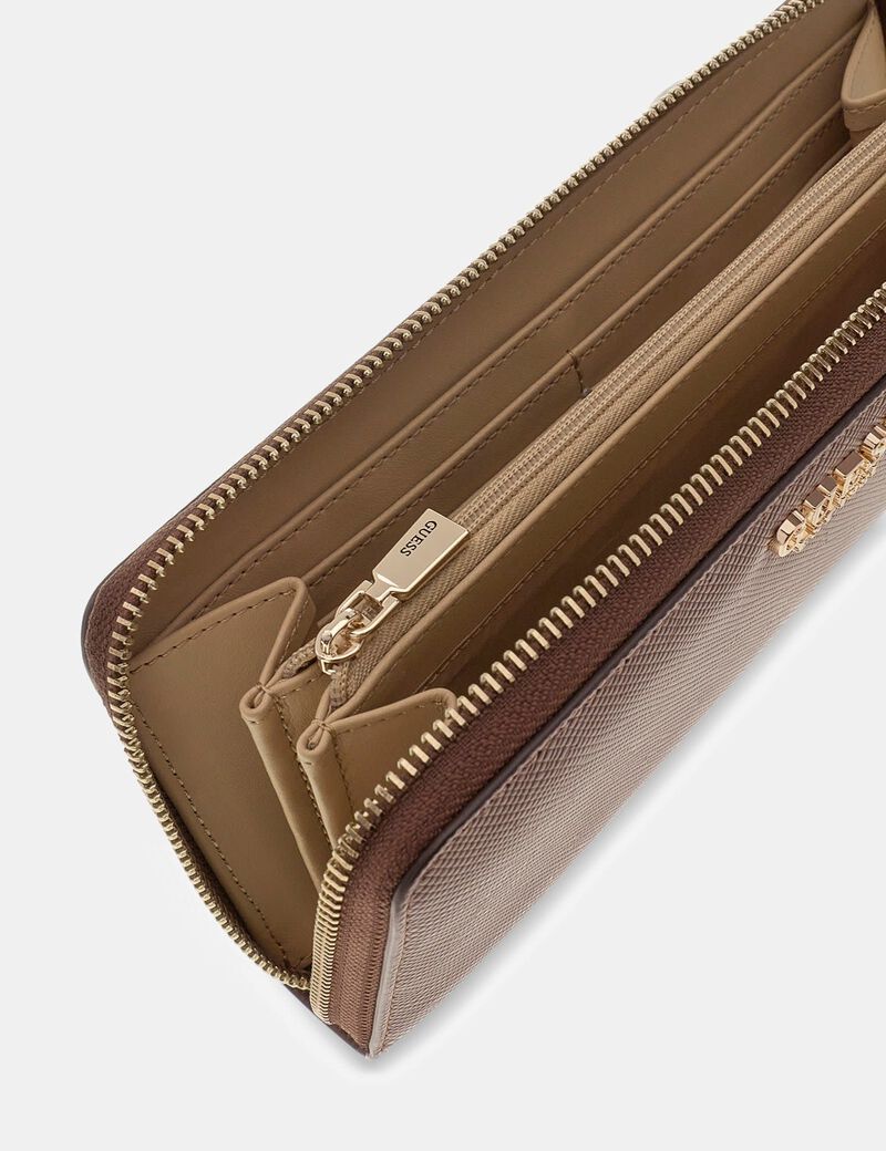 guess danielle logo wallet