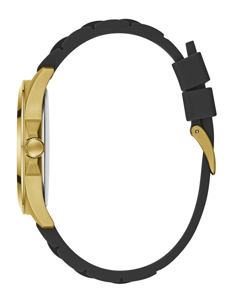Two-Tone Analog Watch