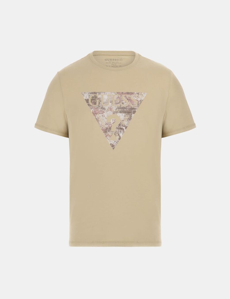Triangle Logo Stretch T-Shirt