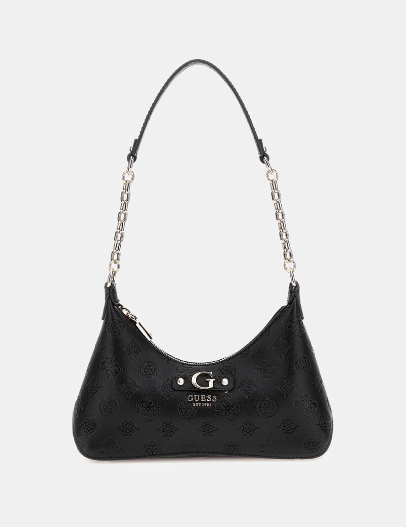 Gerty 4G peony logo shoulder bag