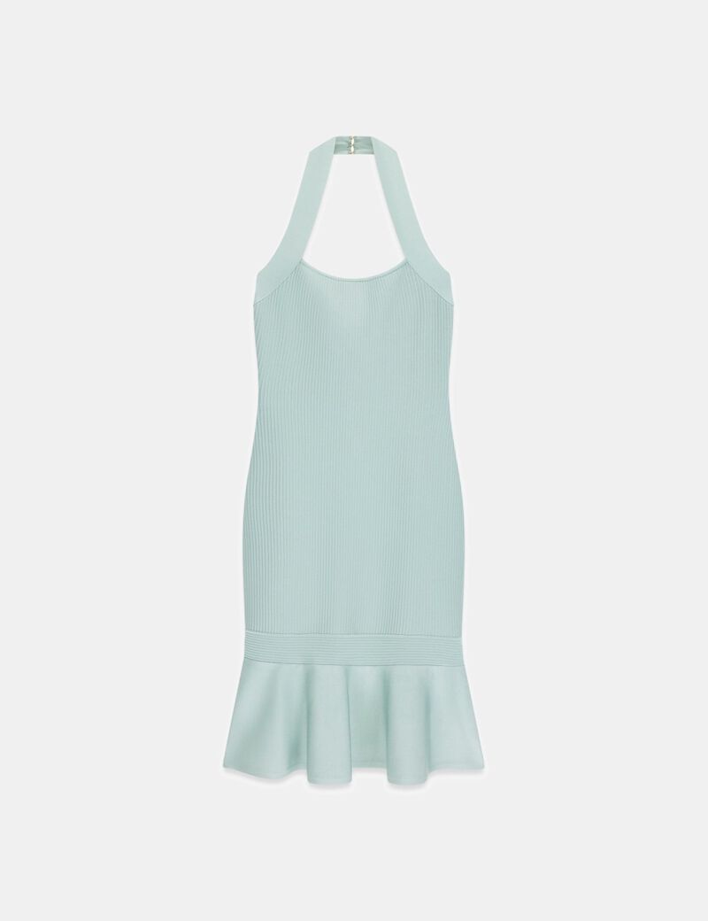 Marciano halter-neck midi dress