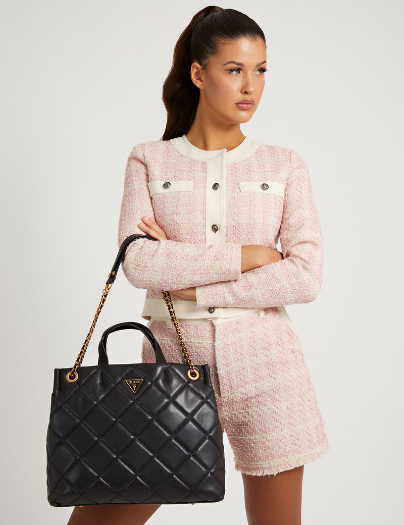 Cessily Quilted Shoulder Bag