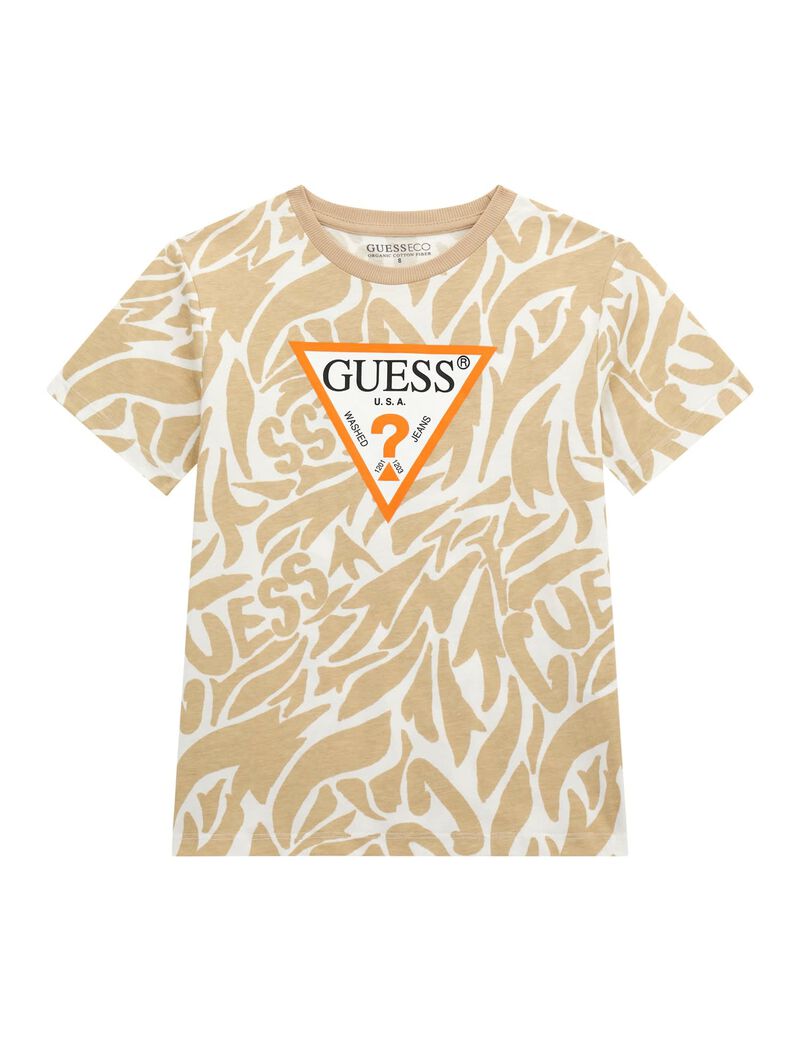 All over print t-shirt