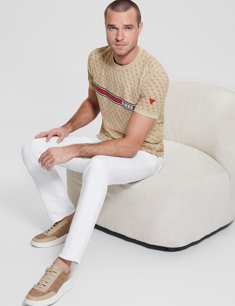 All over logo t-shirt