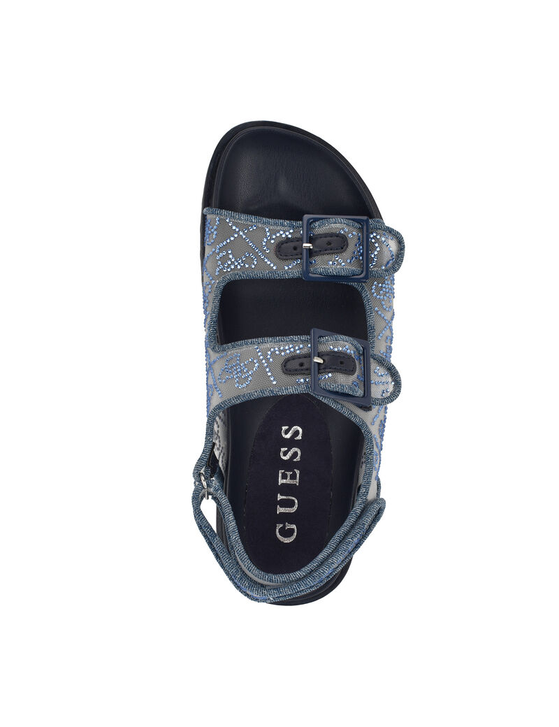 Frella mesh flat sandals