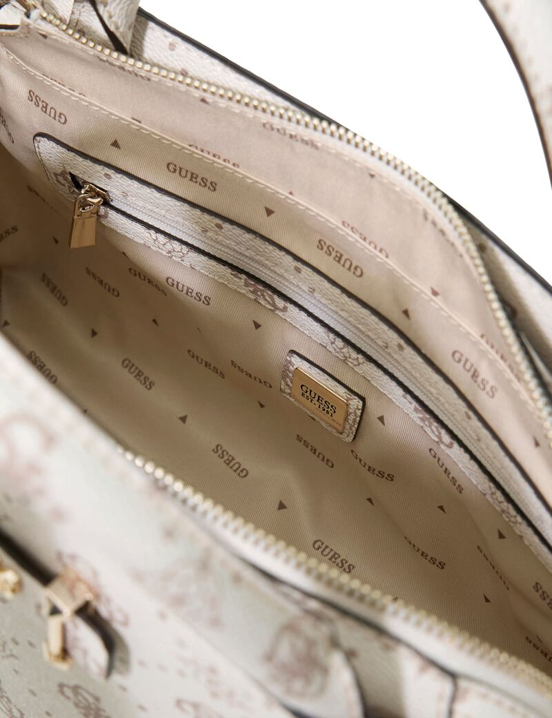 CARRIE LOGO GIRLFRIEND SATCHEL BAG