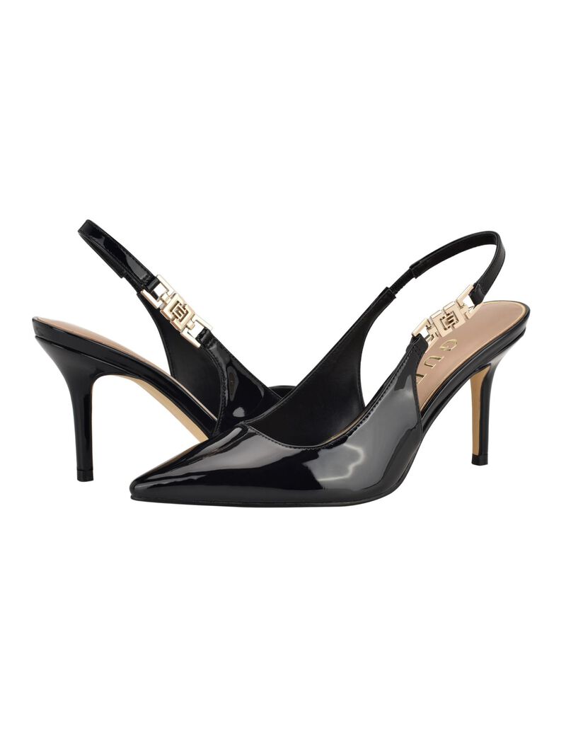 Nassha patent slingback