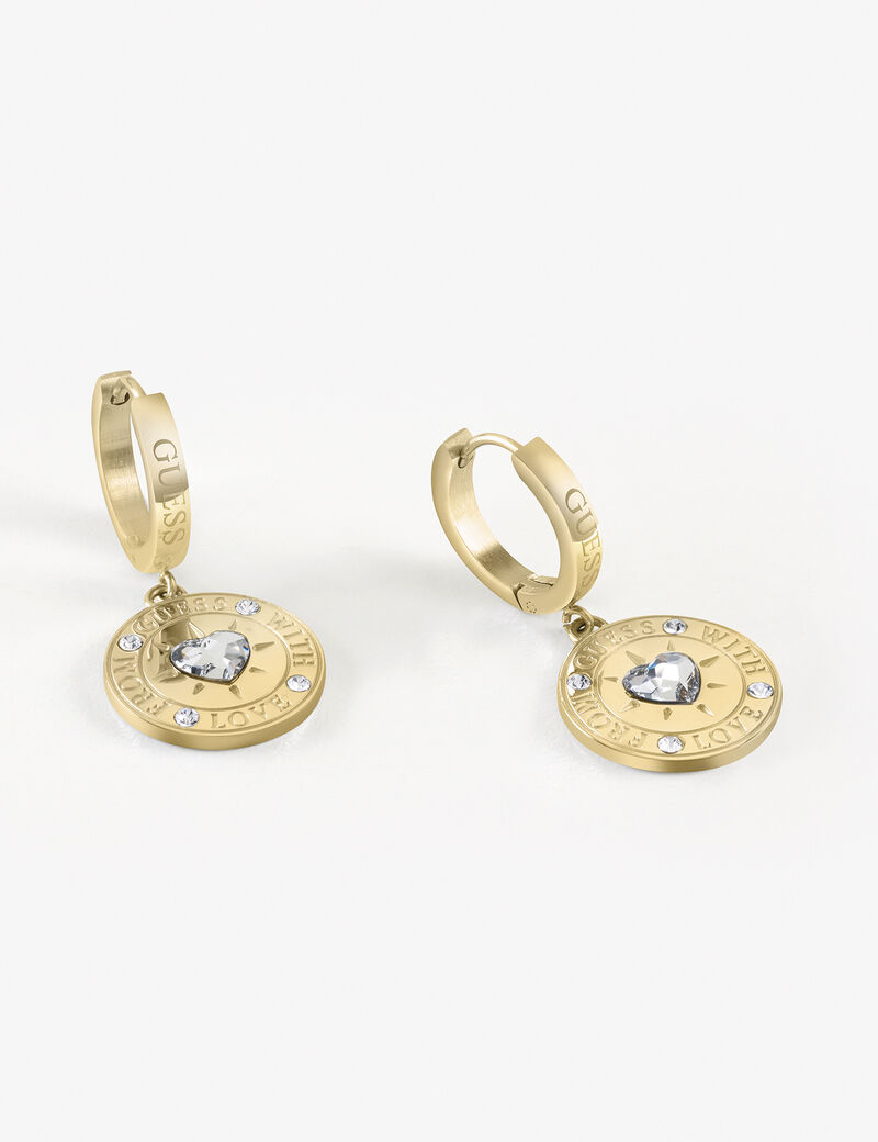 "من تخمين الحب" أقراط