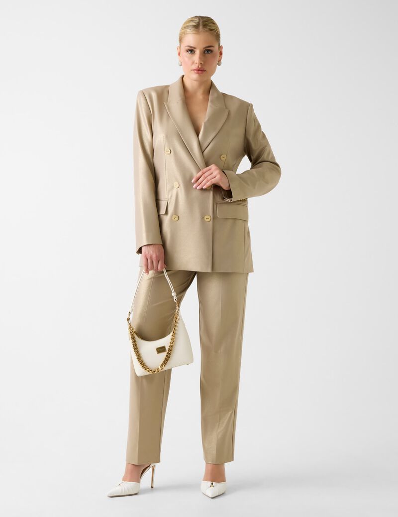 Double breasted blazer