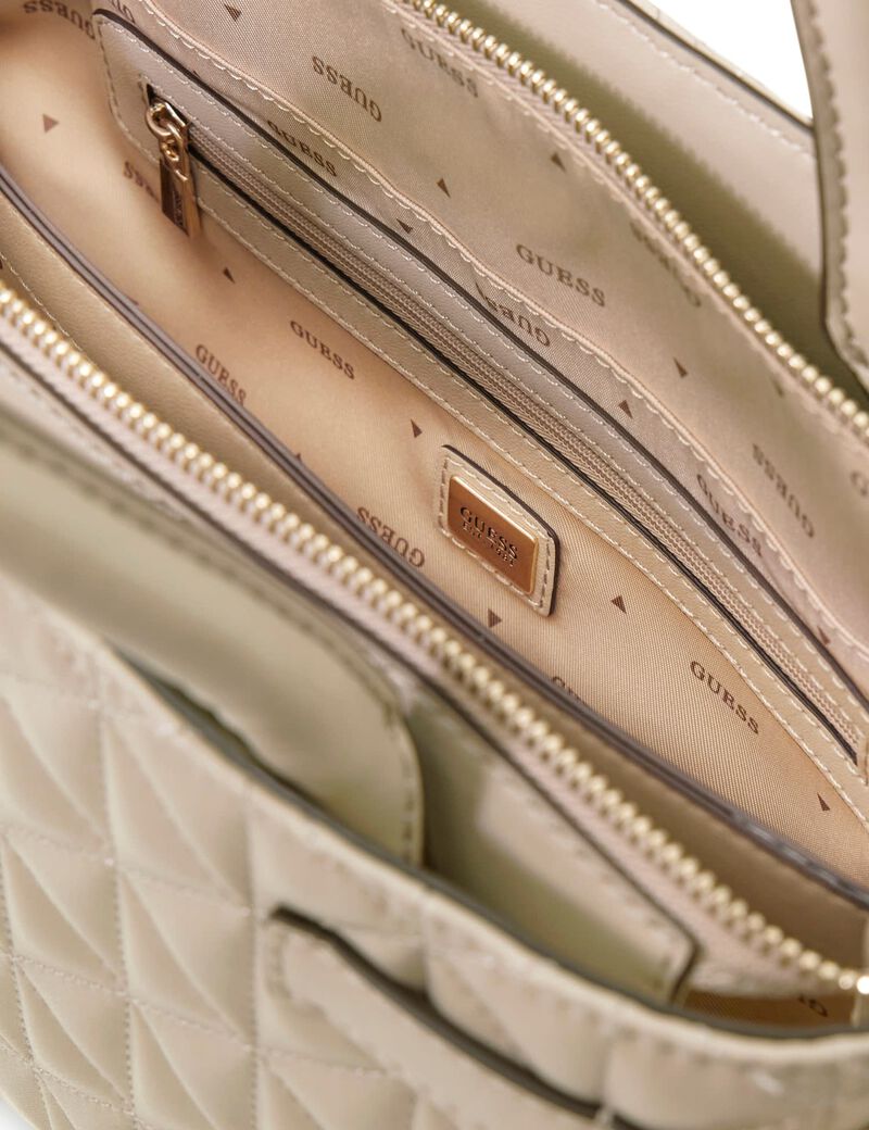 Paisleigh Quilted Handbag