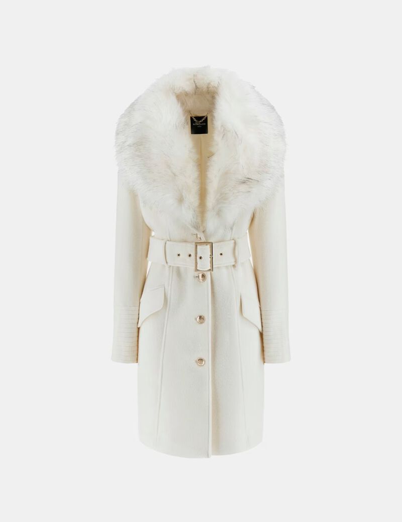 Marciano wool blend coat