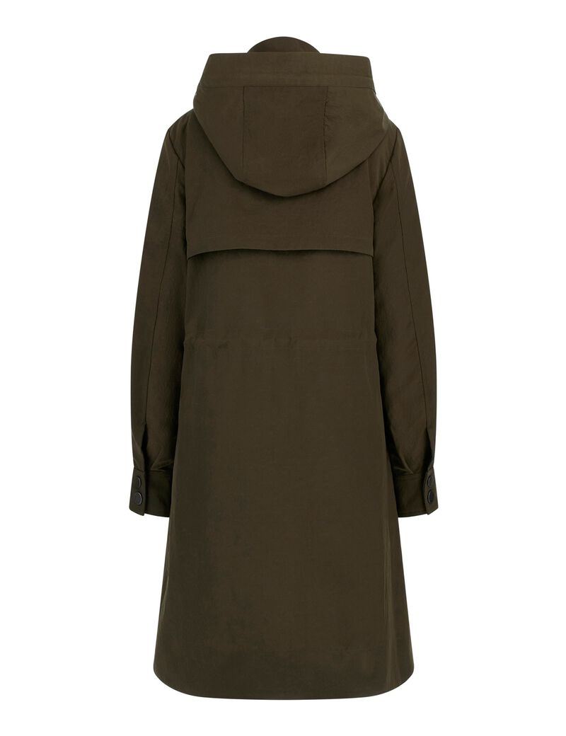 Natasha parka detachable vest