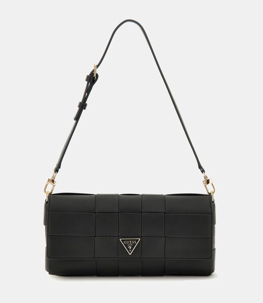 حقيبة كتف مايلي منسوجة