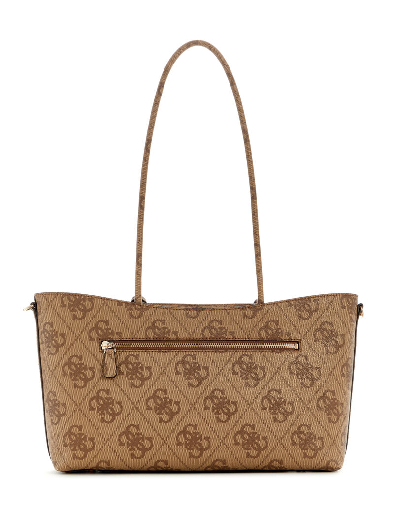 guess janie logo girlfriend carryall bag