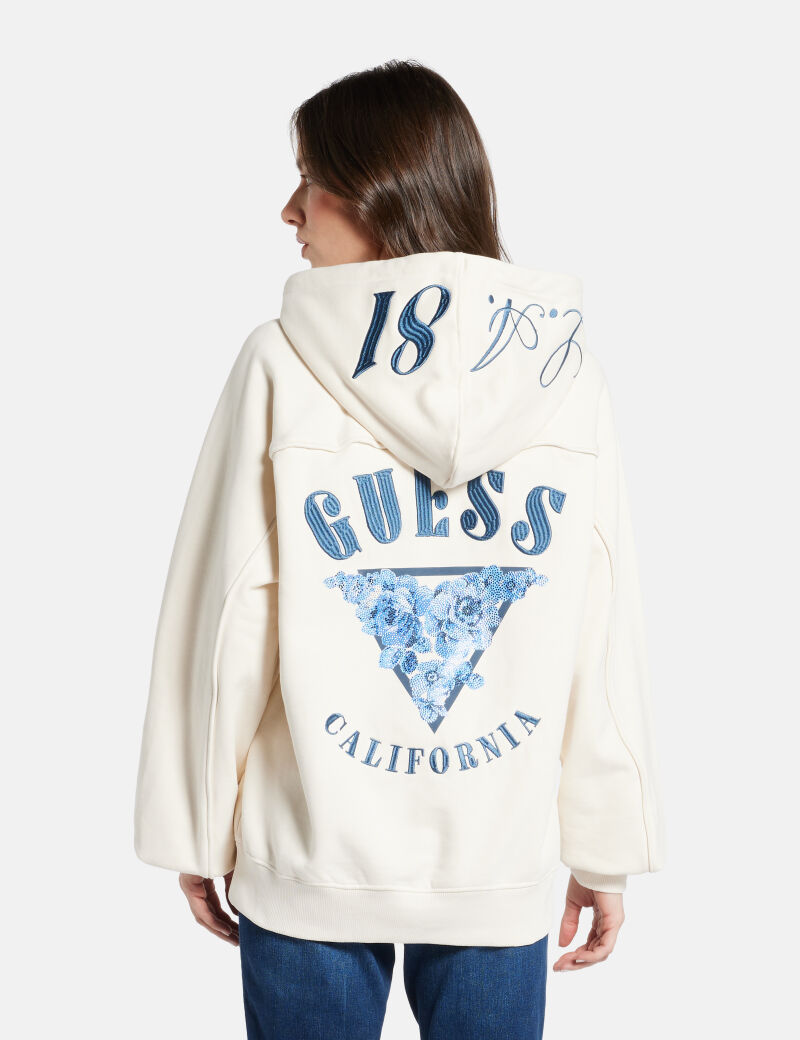 Hood Roses Triangle Sweatshirt