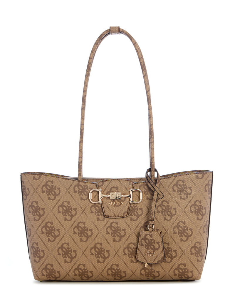 guess janie logo girlfriend carryall bag