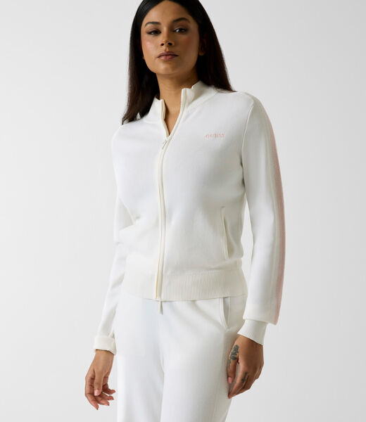 GABRY FULL ZIP JACKET SWTR Logo Sweatshirt