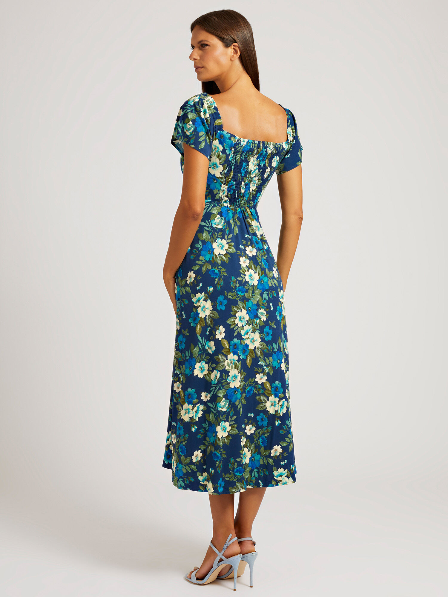 Shop GUESS Online Floral Maxi Dress