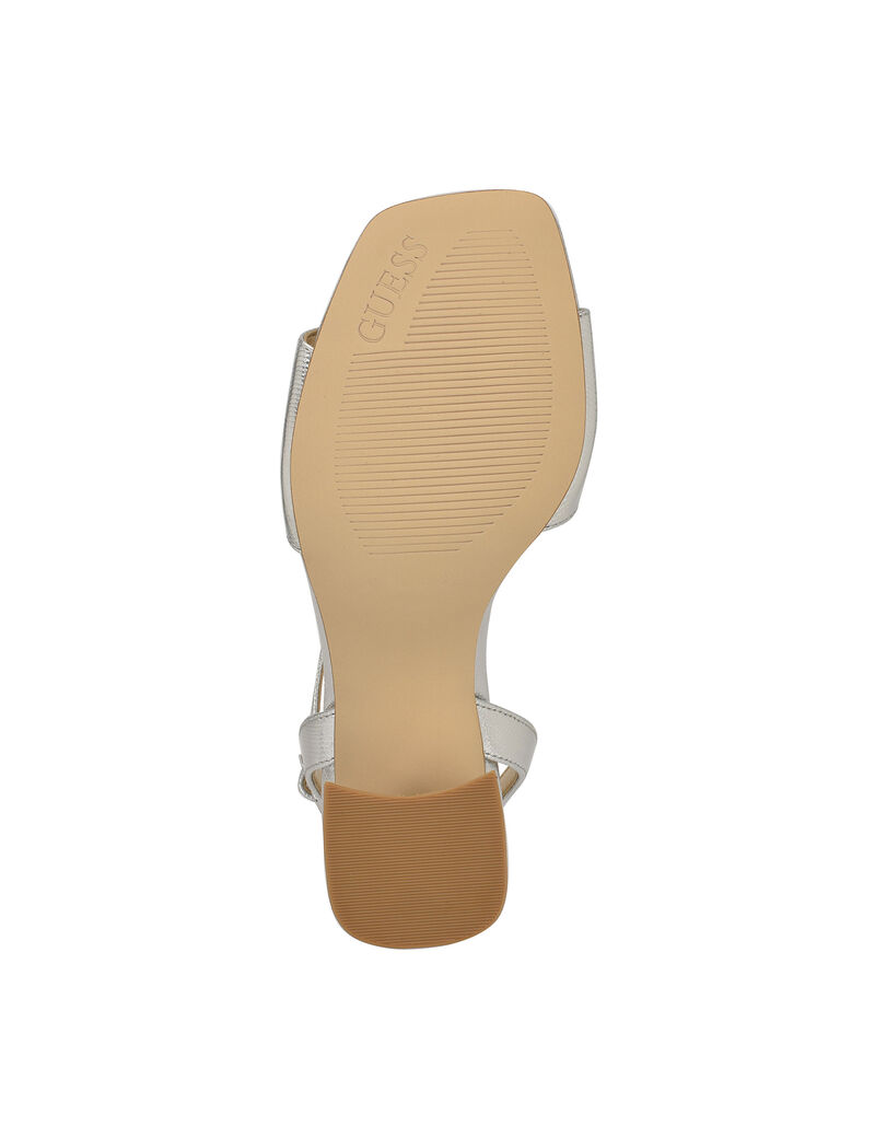 صندل جيلياي بكعب عريض