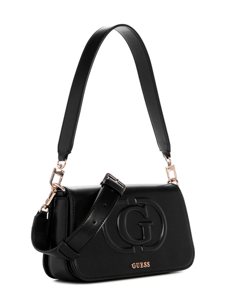 Eco Mietta flap shoulder bag