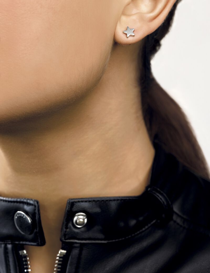 Get Lucky Moon And Star Earrings